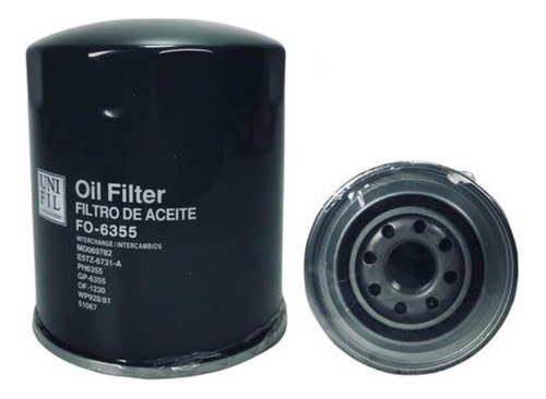 Filtro De Aceite Mitsubishi 2.5 L200 4x4 2009 2010 2011 2012