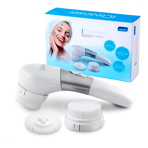 Icleanser Basall - Aparelho Para Limpeza De Pele Tonificação Cor Branco
