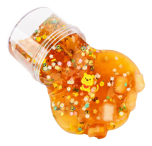 Kit De Slime Suave Y No Pegajoso Con Charms Divertidos, 4 Pi