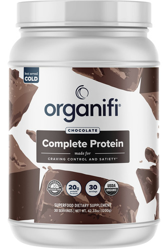 Batido De Proteínas Organifi Complete Chocolate Vegan 750 Ml