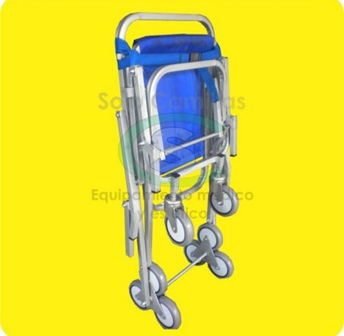 Silla De Ruedas Para Evacuacion Trepadora Escaleras