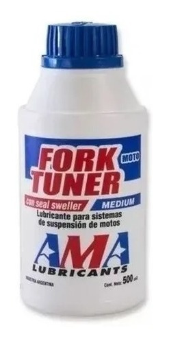 Imagen 1 de 2 de Aceite De Suspension Ama Medium X 500 Moto Avenida