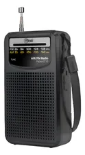 Imagen 1 del producto Radio Retro Portátil Pocket Cf-10 Fm/am Negro Mlab 09459 Gris