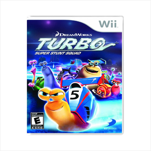 Jogo Turbo Super Stunt Squad - Wii - Usado