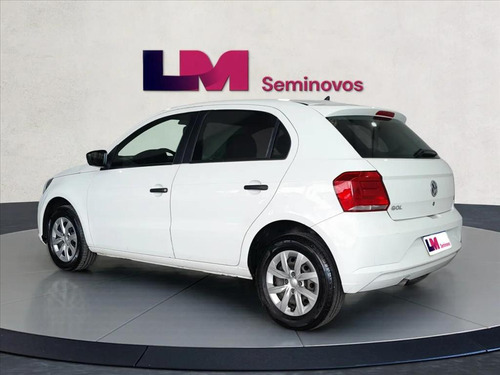 Volkswagen Gol 1.0 12V MPI TOTALFLEX 4P MANUAL