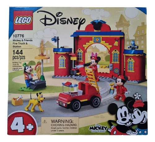 Set De Construccion Lego Disney 10776 Estación De Bomberos 