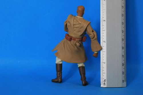 Mace Windu Star Wars Figura Coleccion (Usado)