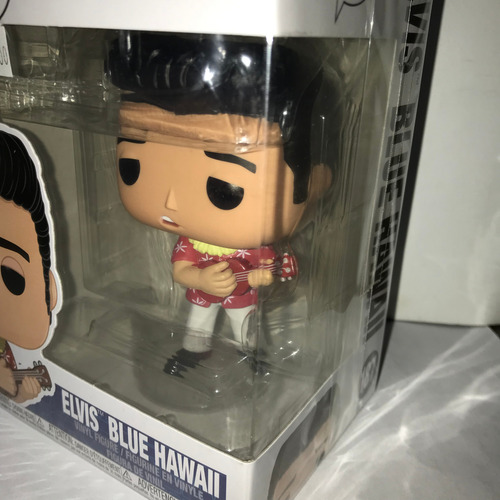Funko Pop Rocks Elvis Blue Hawaii 187