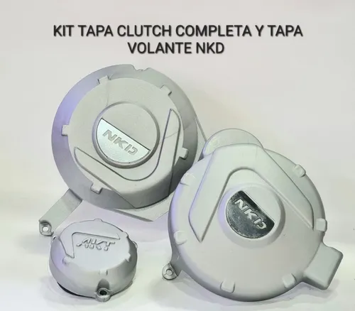 Kit Protector Tapa Clutch Y Tapa Volante Lujo Akt Nkd 125/sl