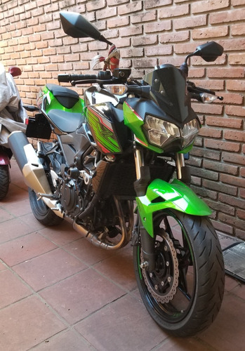 Imagen 1 de 9 de Kawasaki Z400 - 2020 - Unica Mano - Muy Cuidada - La Bella