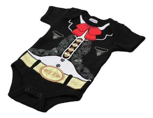 Imagen 5 de 9 de Pañalero Bebé Ropa Futbol Original America Mariachi Set 2 Pz