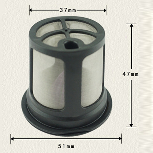 Paquete De 2 Filtros De Cápsulas De Café Reutilizables Para