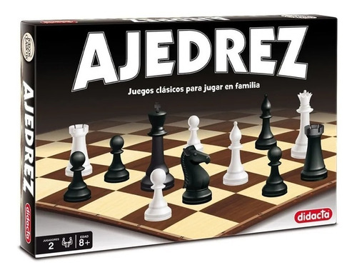 Ajedrez - Juegos Clásicos - Didacta - Regalo Reyes