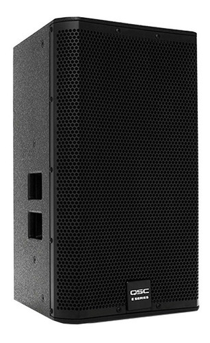 Bafle Pasivo Qsc E15 Parlante 15  Caja Pasiva 500 W Sonido Color Negro