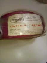Comprar Rollo De Cable Tf -18 De Cobre  Ref. Cresmar (100mts)