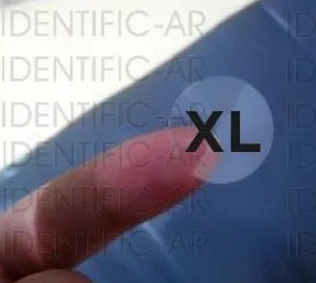 500 Etiquetas Tela Saten Composicion Lavado Talle Marca