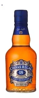 Whisky Chivas Regal 18 Años 200cc Edicion Especial