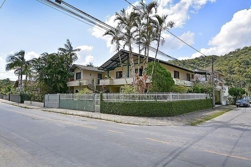 Imagem 2 de 13 de Casa Em Ribeirão Fresco, Blumenau/sc De 555m² 5 Quartos À Venda Por R$ 750.000,00 - Ca360631-s