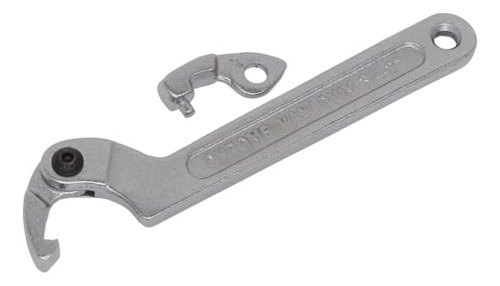 Sealey Smc2s 3pc Ajustable C Spanner - Hook &amp; Pin Wrench