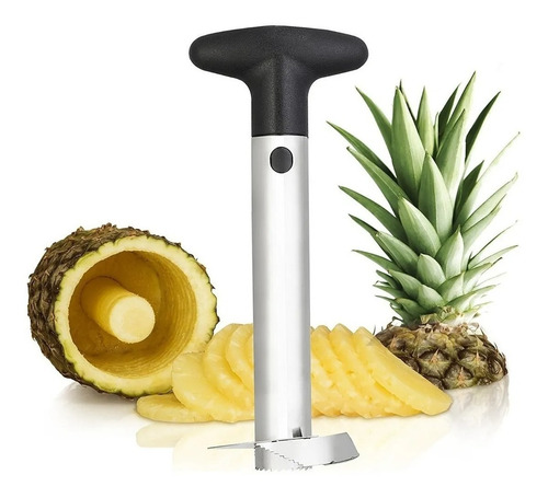 Pelador Cortador De Piña De Acero Inoxidable Práctico