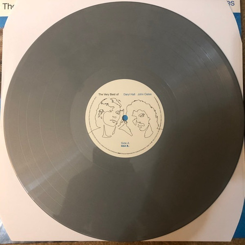 Imagen 4 de 7 de Daryl Hall John Oates - The Very Best Of 2lps Gris Y Azul