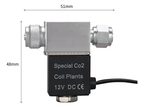 Válvulas, Contravalvula, Solenoide, Burbuja Silenciosa, Dc,