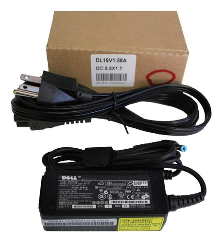 Adaptador Cargador Dell Mini 10 19v 1.58a 30 Watts