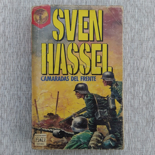 Libro Camaradas Del Frente, Sven Hassel, 1987