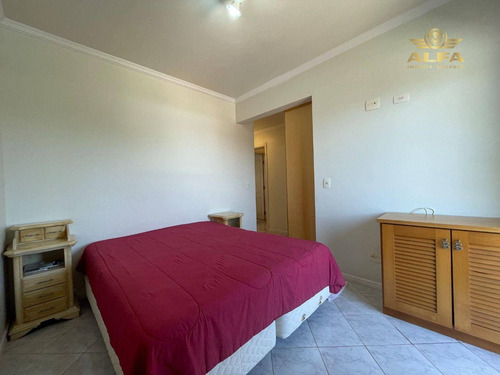 Imagem 25 de 26 de Apartamento De Frente Para O Mar Com 3 Suítes Em Prédio Com Lazer E 2 Vagas - Praia Do Tombo, Guarujá. - Ap1295