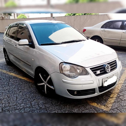 Imagem 6 de 8 de Volkswagen Polo 2009 1.6 Vht Sportline Total Flex 5p