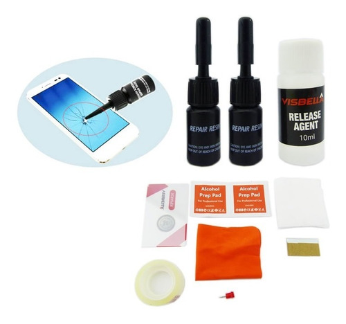 Imagen 3 de 4 de Kit Reparador De Pantalla Celular Visbella®