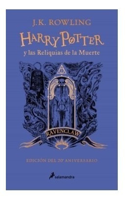 Harry Potter 7 Ravenclaw 20 Aniversario Td