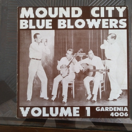 Mound City Blue Blowers Vol 1 Gardenia 4006 Lp, Leer Descrip