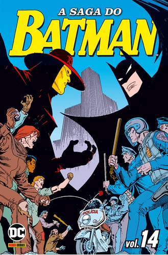 A Saga do Batman Vol.14, de Grant, Alan. Editora Panini Brasil LTDA, capa mole em português, 2022