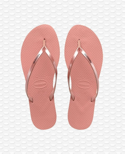 Ojotas Havaianas You Metallic 4135102 Dama Colores Asfl70