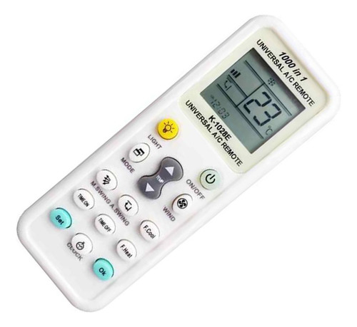 Control Remoto Compatible Para Aire Acondicionado Split Gree Cb438n04902