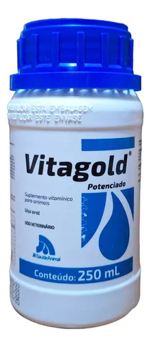 comprar Suplemento Vitamínico Animal Vitagold Potenciado 250ml