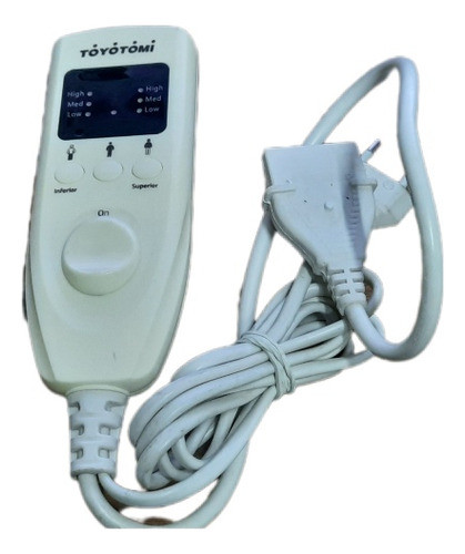 Control Calentador Cama Polar Toyotomi B2f-2z Usado