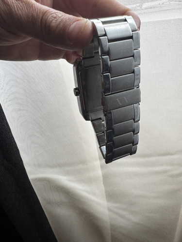 Reloj Hombre Armani Exchange Ax2201 Rectangular Original (Reacondicionado)