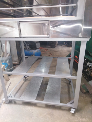 Horno Panadero,pastelero Y Pizzas Multiuso. Inox 304
