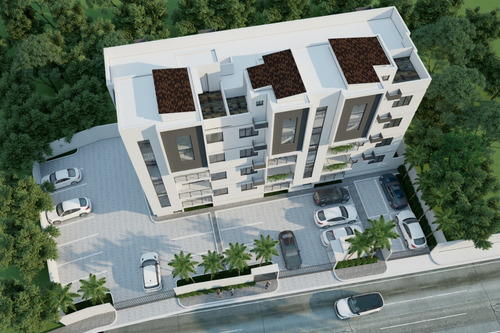 Apartamento Tipo Penthouse De 2 Hab Próximo Al Homs Wpa63
