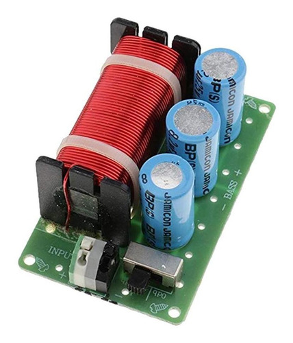 Imagen 6 de 8 de 200w Filtro De Audio Divisor De Frecuencia Puro Bajo Para