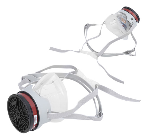 Imagen 4 de 10 de Cubierta Facial Reutilizable Media Cara Protector Gas Defens