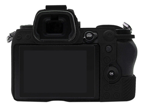Black Puluz Soft Silicone Protective Case For Nikon Z6 / Z7