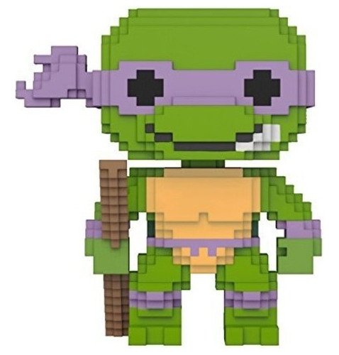 Funko De 8 Bits Pop!: Teenage Mutant Ninja Turtles Donat