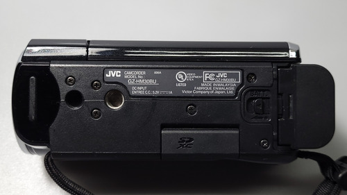 Jvc Everio Hm30 40x Hd (leer Desc) Negro (Usado)
