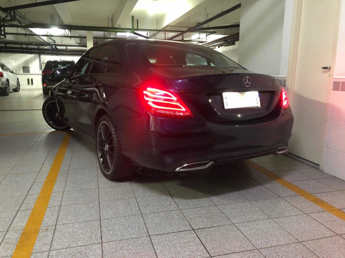 Mercedes-benz Classe C 2017 1.6 Avantgarde Turbo Flex 4p