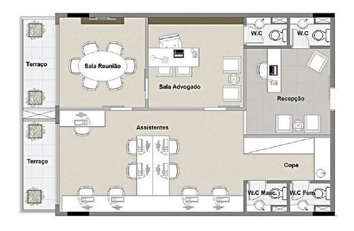 Imagem 21 de 23 de Sala À Venda No Bairro Alto Da Lapa - São Paulo/sp - O-4566-11830
