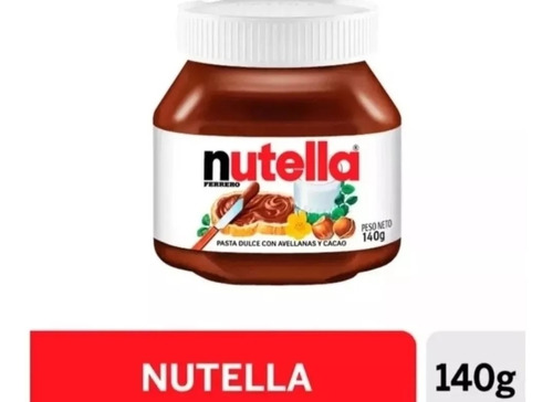 Delicia Nutella Choco Avellana