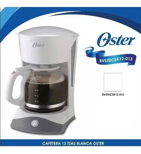 Cafetera Oster 12 Tazas Modelo Bvstdcsk12 | Envío gratis